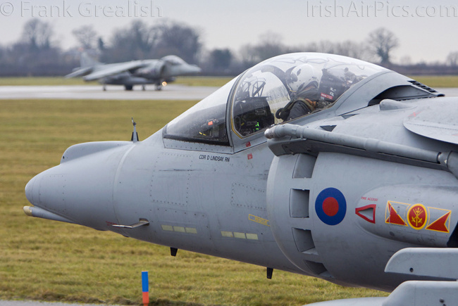 RAF Harrier Retires